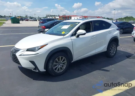 2020 Lexus Nx из США, поврежденный, VIN JTJDARBZ4L2177462